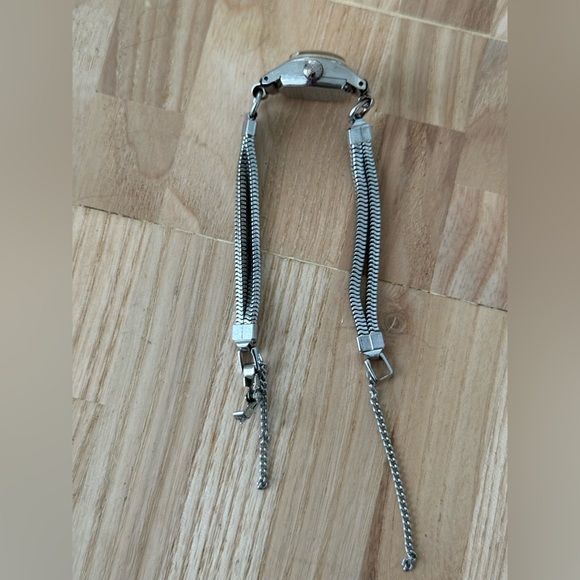 Seiko Rare Vintage Mechanical Ladies Watch Stainless Dial Case Bracelet Works - Picture 8 of 15